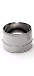 Заглушка глухая, ф 200, AISI 439/0,5мм, В