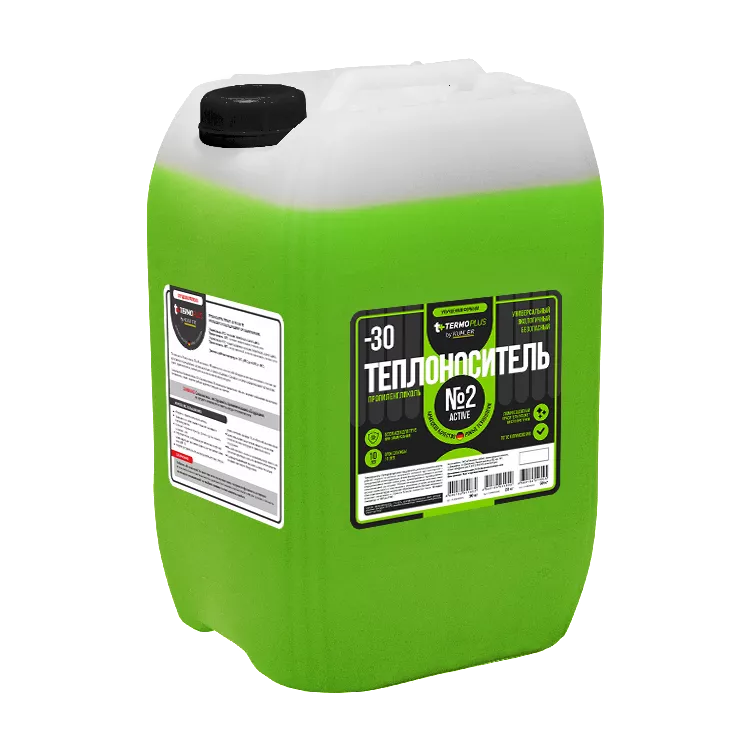 Теплоноситель Teplo Professional-30. 20кг пропиленгликоль зеленый