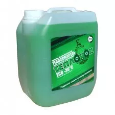 Теплоноситель SANLUX ECO -30. 20кг пропиленгликоль зеленый